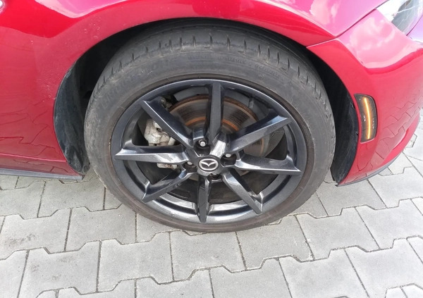 Mazda MX-5 cena 109000 przebieg: 17652, rok produkcji 2021 z Tuchów małe 137